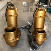 Submersible Sewage Pumps for Industrial and Municipal Applications