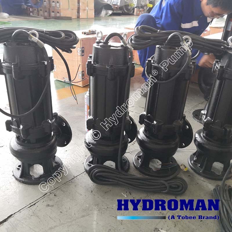 Electric Vertical Sewage Pumps for Municipal Drainage Systems