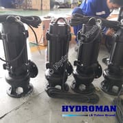 Electric Vertical Sewage Pumps for Municipal Drainage Systems