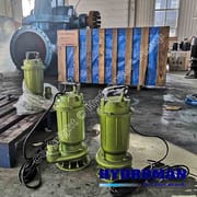 Hydroman Submersible Pumps for Public Sewage Applications