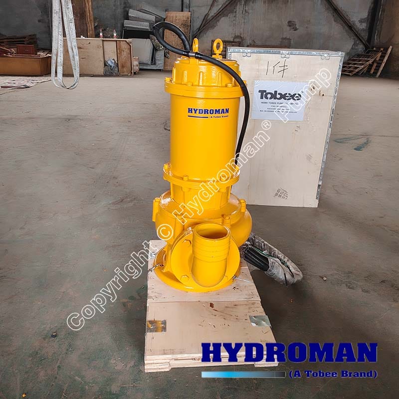 Electric Driven Submersible Pump for Industrial Wastewater