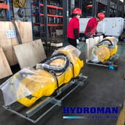 Hydroman Submersible Waste Water Pump Package Electric Driven
