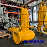 Vertical Sewage Pump for Wastewater and Turbid Water Control