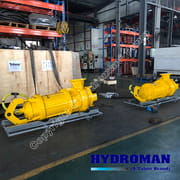 Hydroman Electric Motor Submersible Sewage Pump