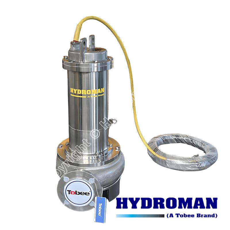 SS316L Submersible Sewage Pump for Textile Dyeing & Finishing Wastewater