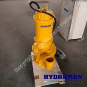 Hydroman Submergence Pump for Waste Water Treatment