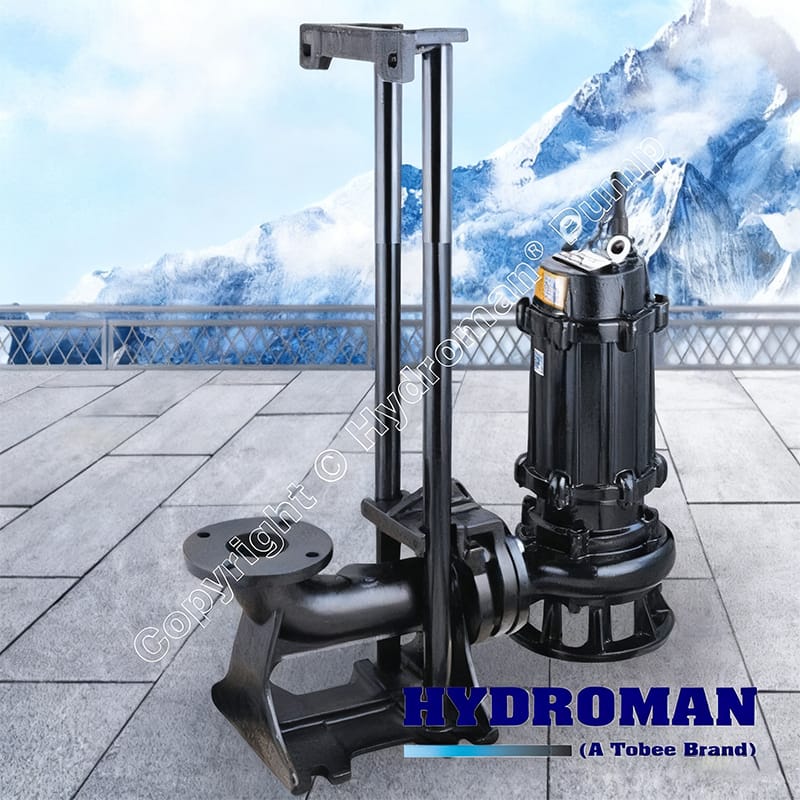 Submersible Pump for Clean Waste Water Discharging Applications