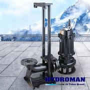 Submersible Pump for Clean Waste Water Discharging Applications