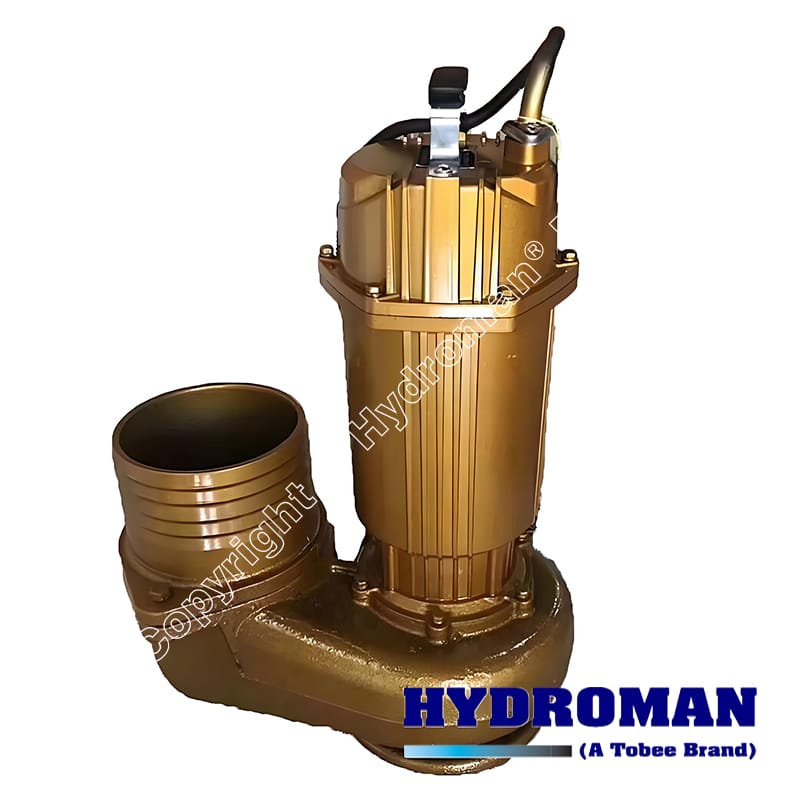 Hydroman 16 Inch Submersible Industrial Sewage Treatment Pumps for Municipal & Industrial Wastewater Treatment