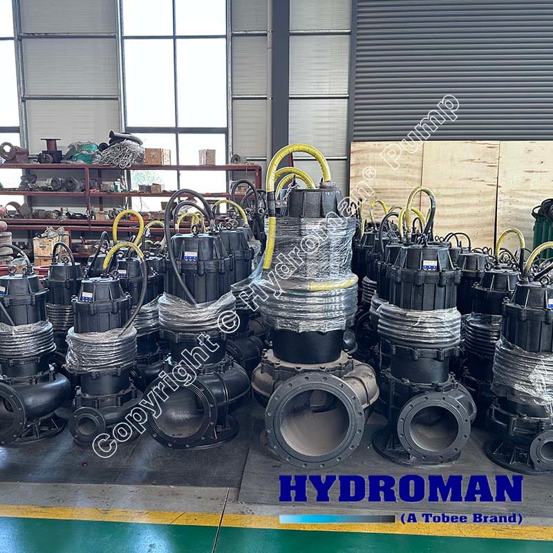 High Efficiency Submersible Sewage Pump for Drainage Systems