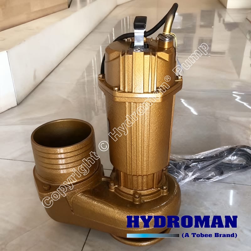 Heavy Duty Electric Submersible Pumps for Sewage Disposal