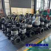 Electric Submersible Pump for Domestic and Industrial Sewage