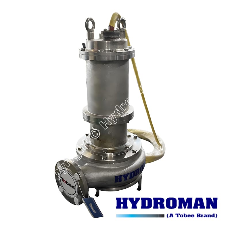 Acid Water Submersible Pump for Wastewater Sewage Pump Guide Rail System