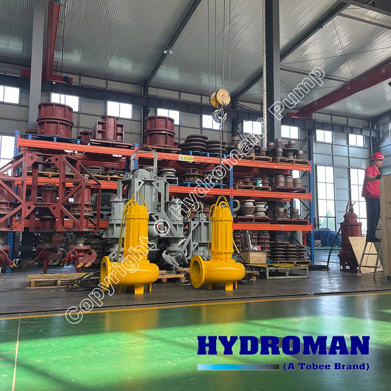 10 Inch Vertical Submersible Drainage Pumps for Residences