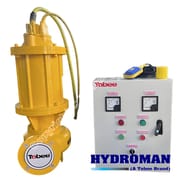 Hydroman Electric Submersible Sewage Pump with Control Panel
