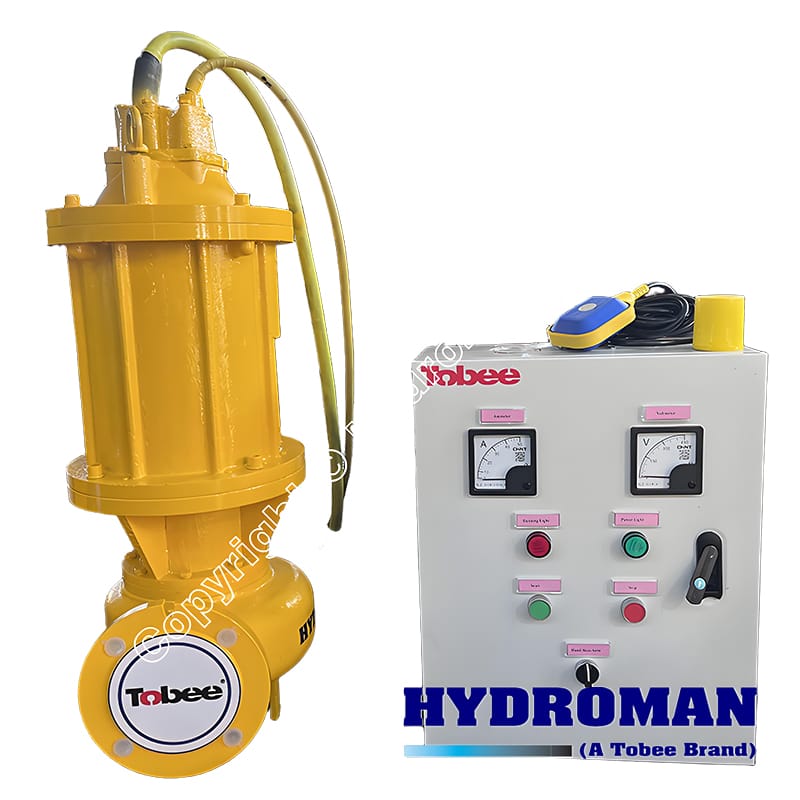 Sewage Pumps & Waste Water Submersible Pumps with Control Panel Level Switches for Recreational Developments