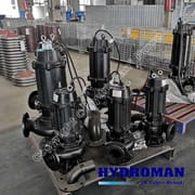 High Efficiency Submersible Pumps for Wastewater Disposal