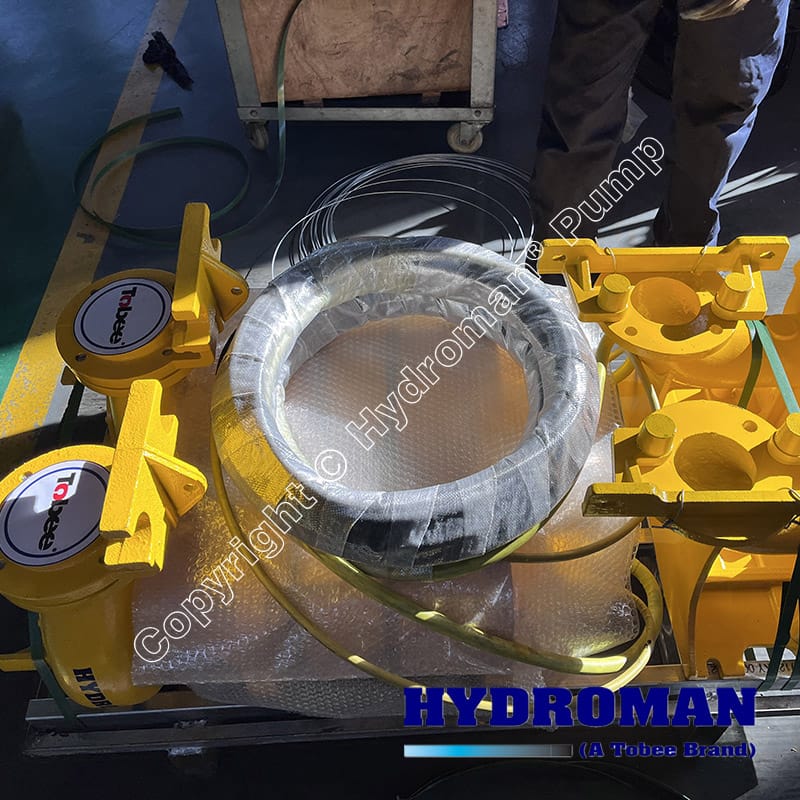 Hydroman Electric Submersible Sewage Pump for Wastewater Drainage