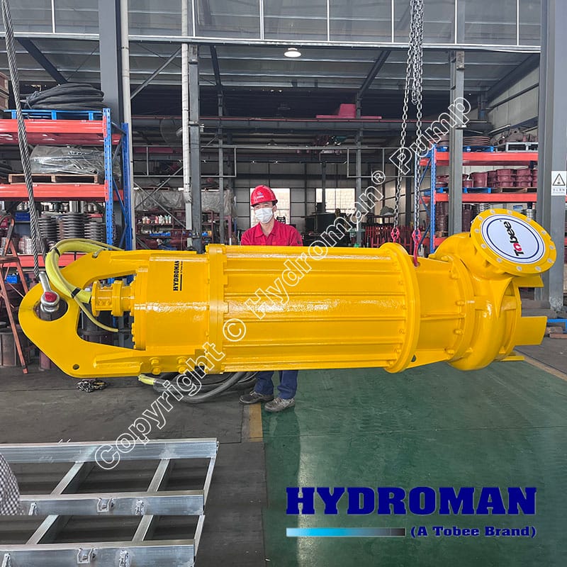 Hydroman Submersible Sump Pumps for Domestic and Industrial Use