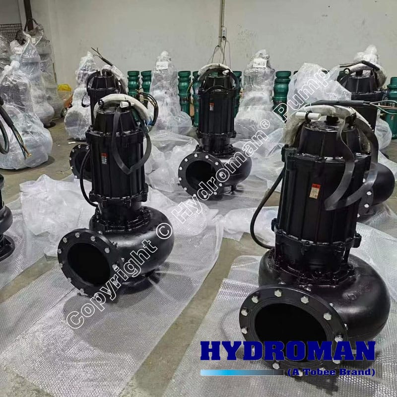 Electric Submersible Pumps for Domestic and Industrial Sewage