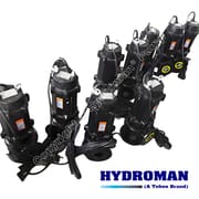 Durable Submersible Waste Water Pumps with Hydroman Electric Motor