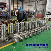 Corrosion Resistant Stainless Steel Pumps for Sewage Applications