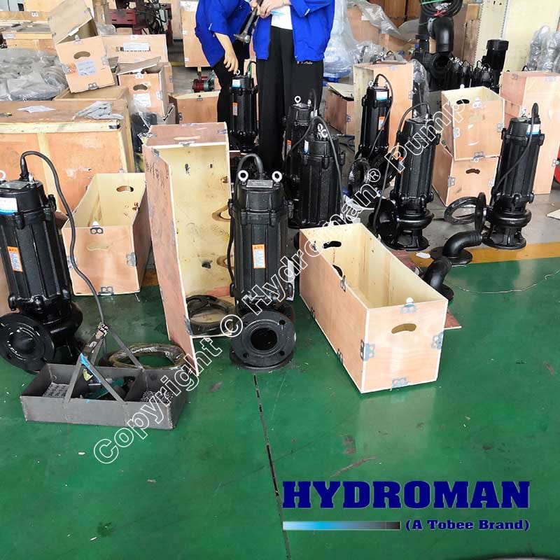 High Efficiency Submersible Pumps for Industrial Wastewater Treatment