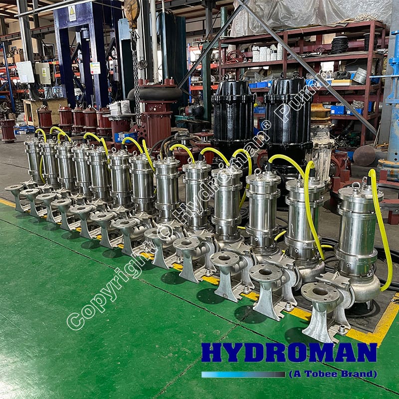 Industrial Wastewater Submersible Pumps for Clean Water Handling