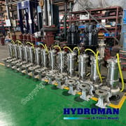 Industrial Wastewater Submersible Pumps for Clean Water Handling