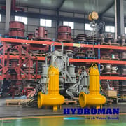 High Efficiency Submersible Sewage Pumps for Residential Use