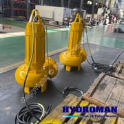 Electric Submersible Pumps for Domestic and Industrial Wastewater