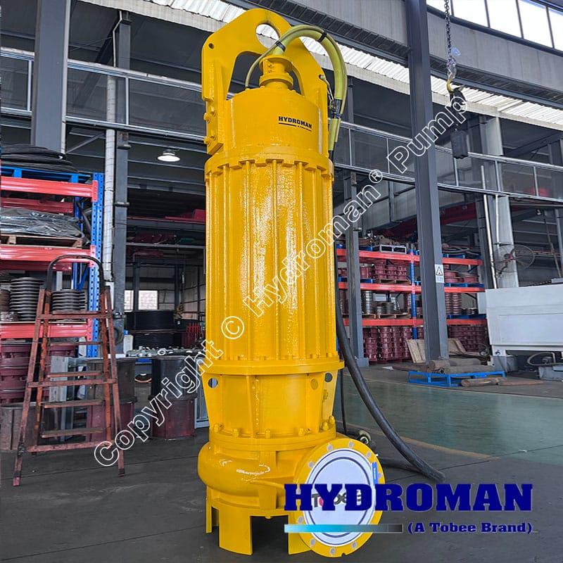 Hydroman Electric Submersible Pumps for Domestic Sewage Systems