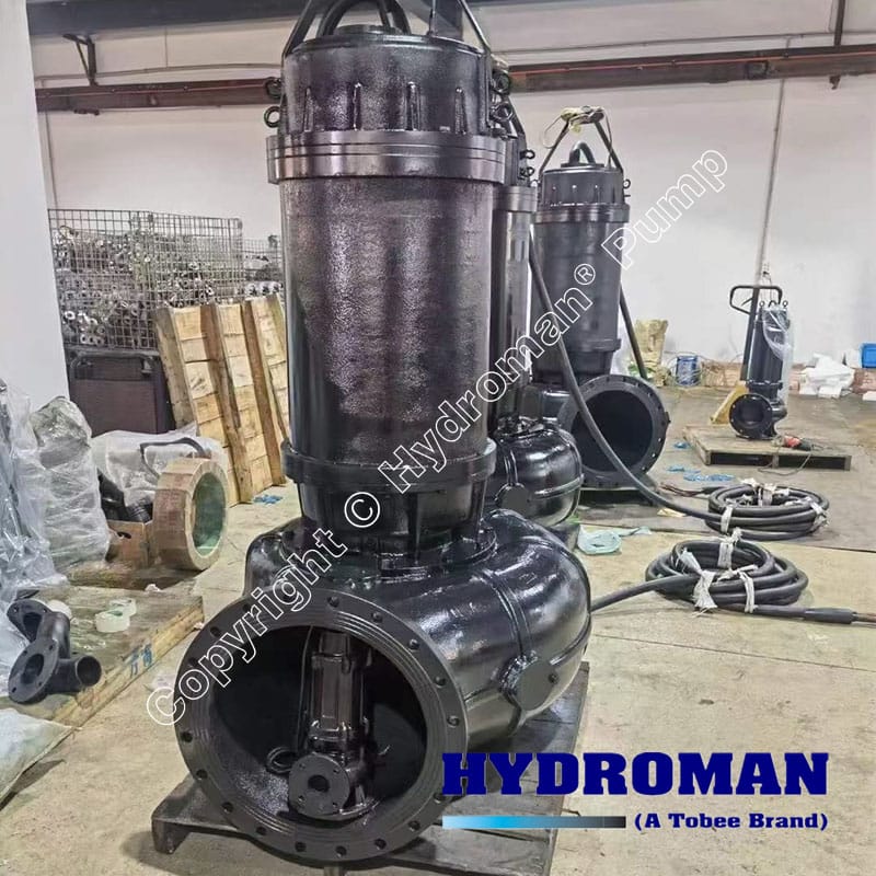 Hydroman Electric Pumps for Wastewater and Effluent Treatment