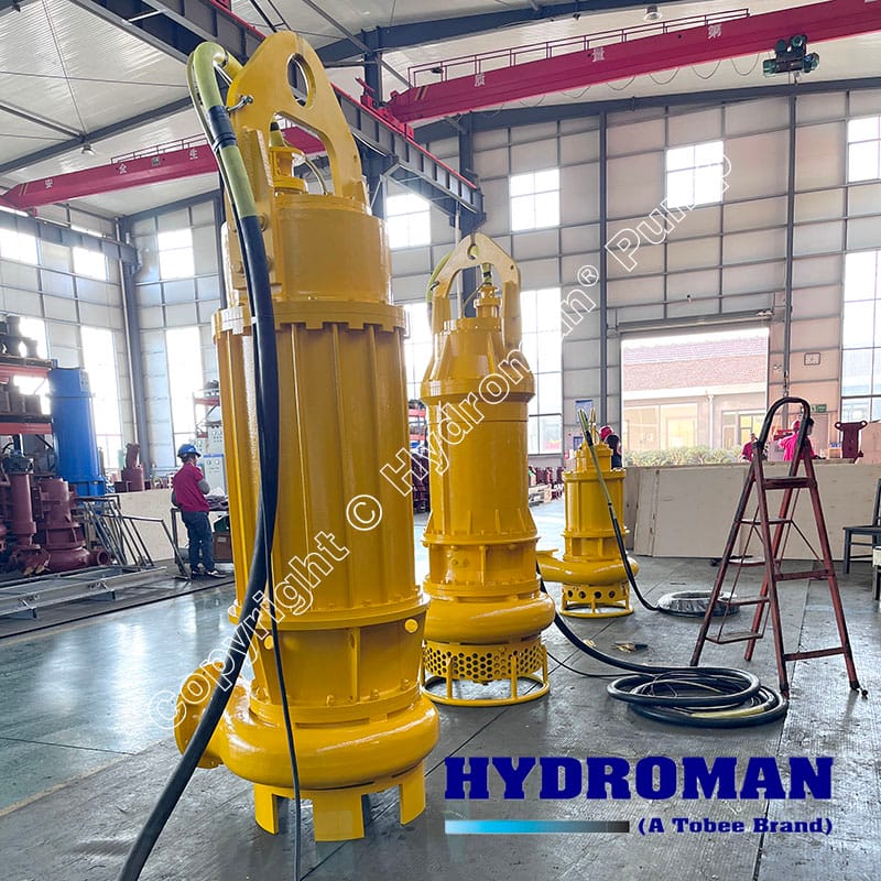 Submersible Waste Water Pumps for Food and Beverage Plants