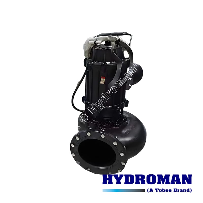 Heavy Duty Submersible Sump, Sewage & Effluent Pumps for Effluent Pumping in Industrial Wastewater Treatment Plants