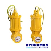 Hydroman Electric Submersible Pumps for Effluent and Sewage Handling
