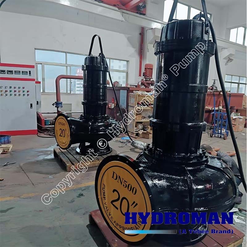 Submersible Sewage Pumps for Industrial and Municipal Facilities