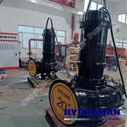 Submersible Sewage Pumps for Industrial and Municipal Facilities