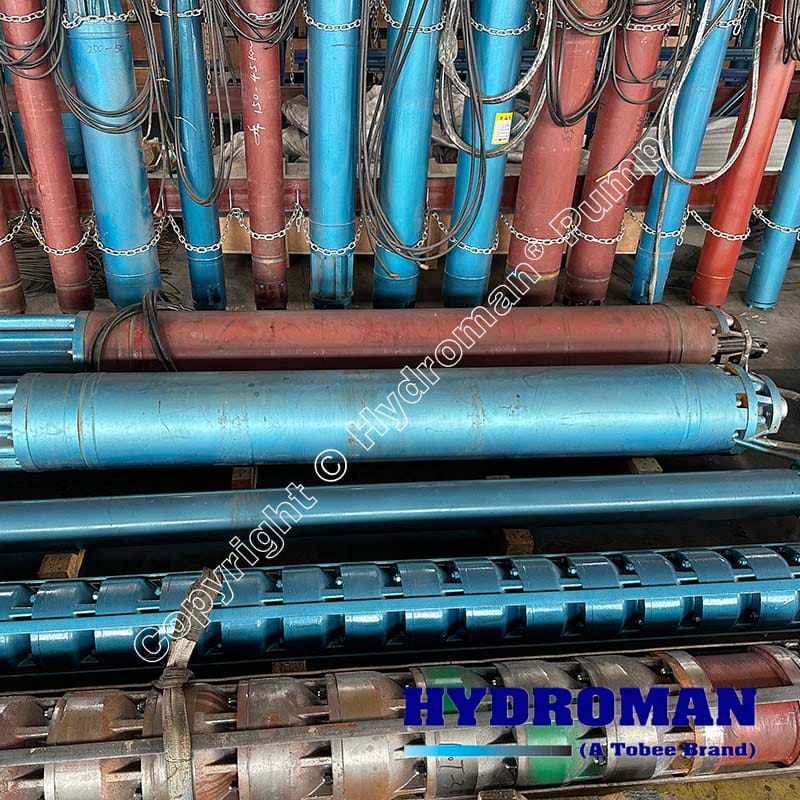 Hydroman® Electric Pumps for Deep Water Wells