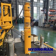 Hydroman Vertical Submersible Pump for Domestic Use