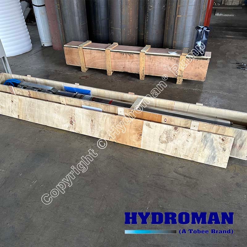 Electric Deep Well Pump for Corrosive Water Handling