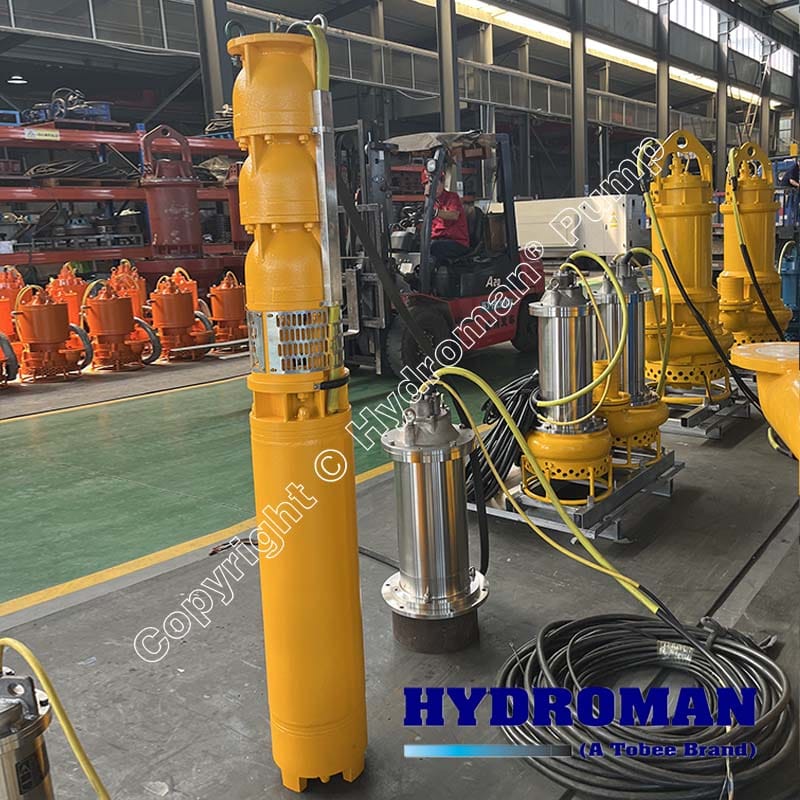 Stainless Steel Vertical Pump for Freshwater Applications