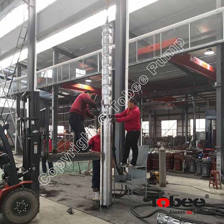 Durable Vertical Submersible Pump for Farm Watering