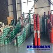 Submersible Deep Well Pumps for Farm Water Supply