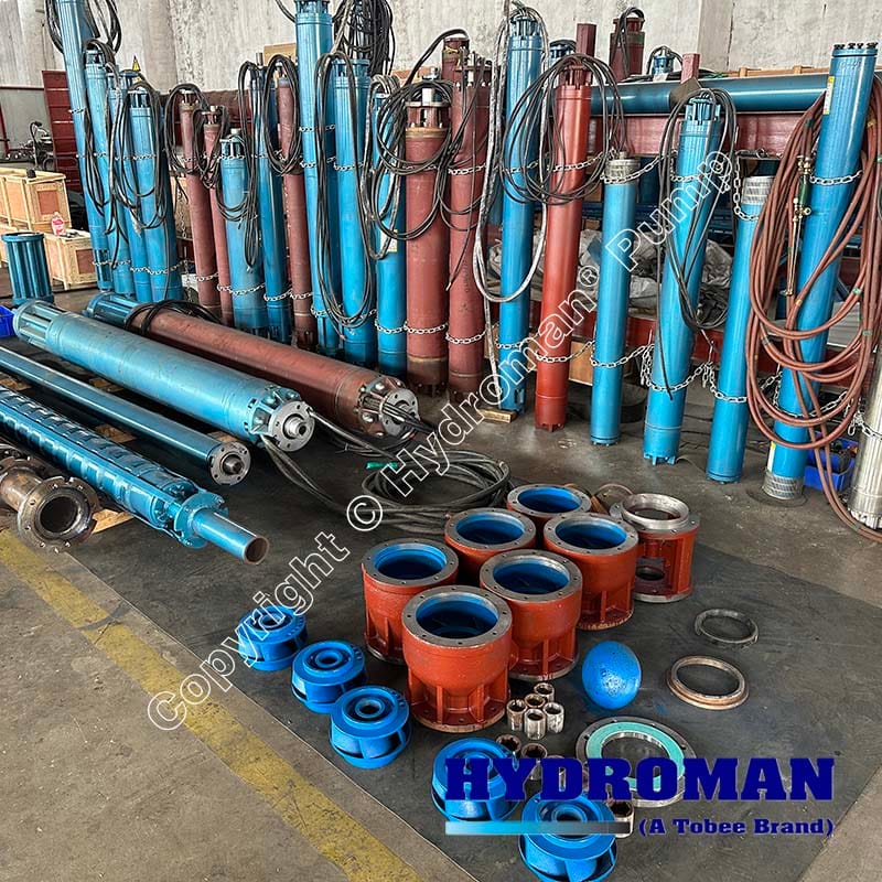 Electric Submersible Pumps for Corrosive Water Applications