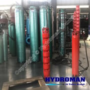 Hydroman Vertical Pump for Farm Irrigation and Drainage
