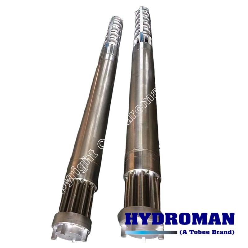 Hydroman Electric Vertical Pump for Water Features in Thailand