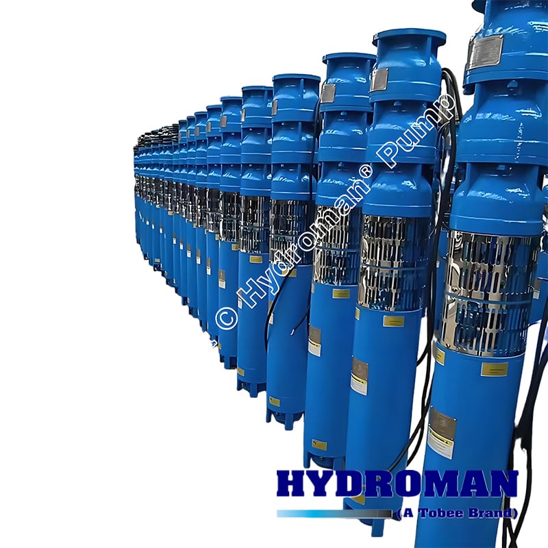 Hydroman<sup>®</sup> Large-Capacity Electric Submersible Pump for Municipal Water Supply