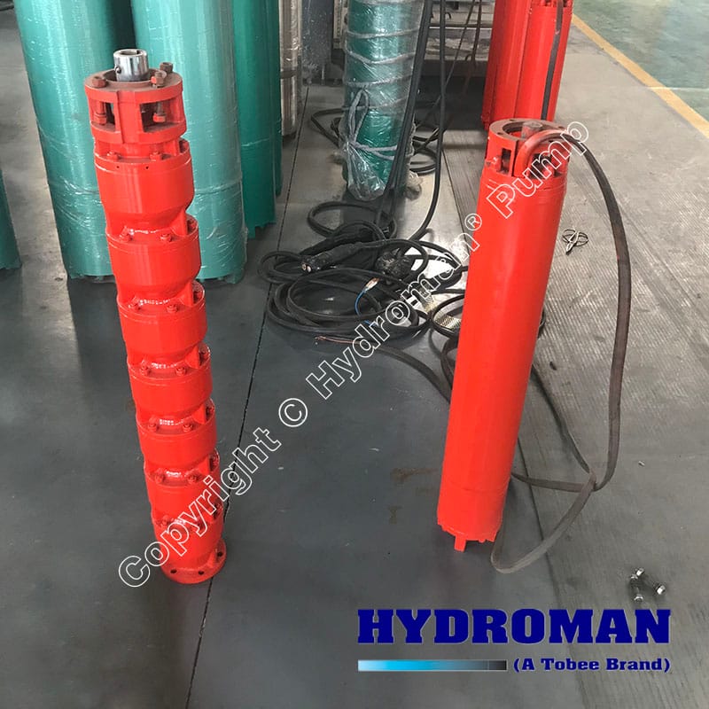 High Efficiency Deep Well Pump for Domestic Water Supply