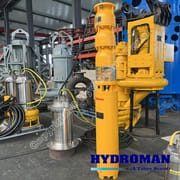 Hydroman Electric Vertical Pump for Building Water Systems
